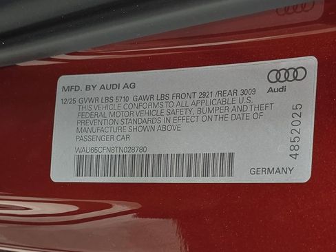 New 2026 Audi A6 Prestige AWD/4WD image 34