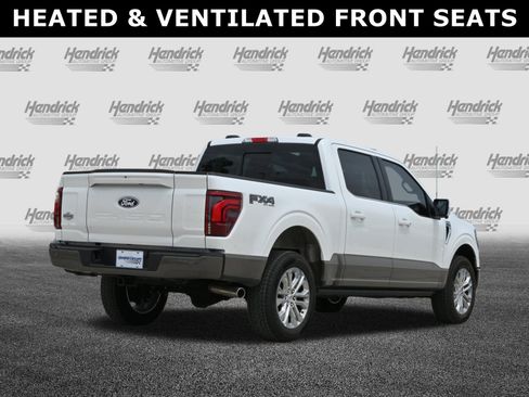 Used 2025 Ford F150 King Ranch w/ FX4 Off-Road Package AWD/4WD image 9