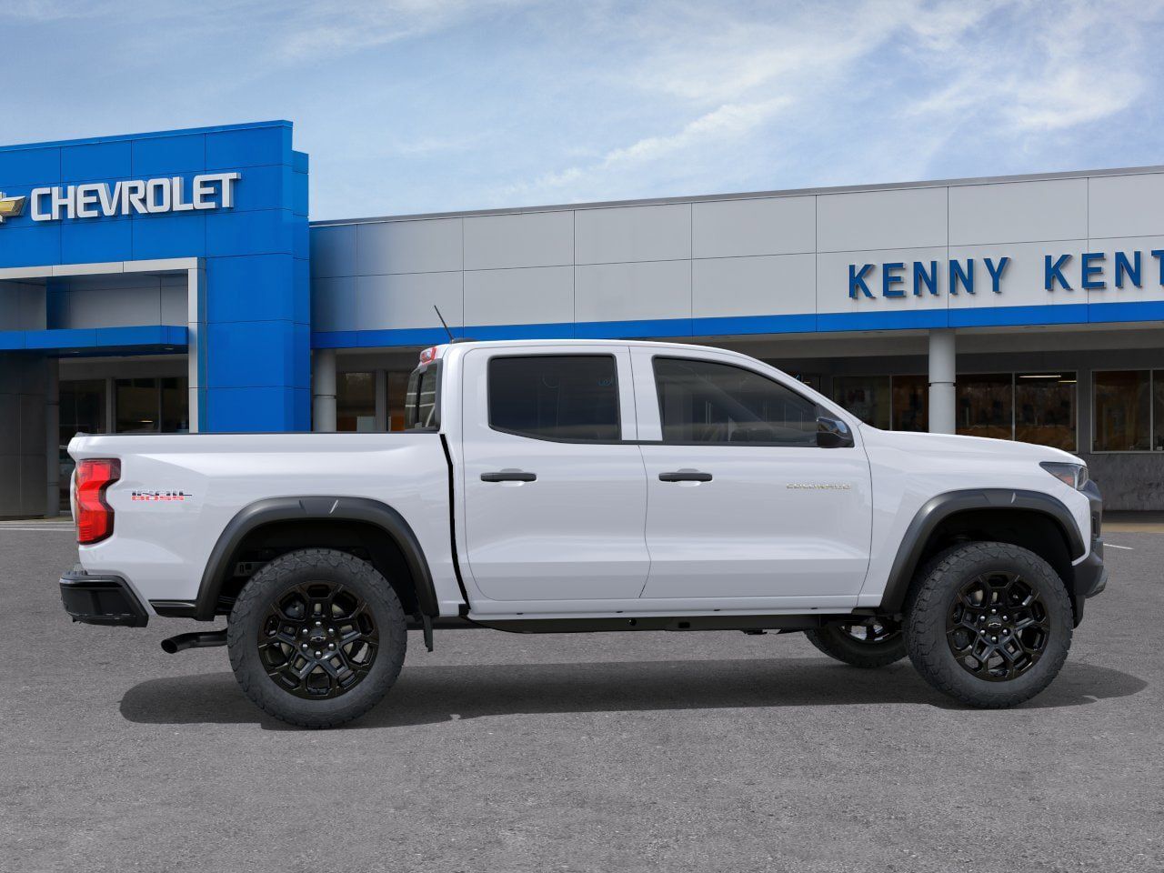 New 2026 Chevrolet Colorado Trail Boss AWD/4WD image 5