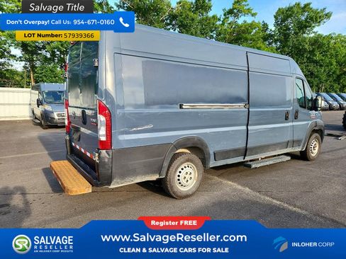 Used 2020 RAM ProMaster 3500 FWD image 4