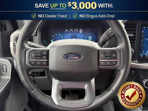 Used 2024 Ford F150 XLT w/ Equipment Group 302A MID image 18
