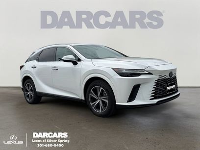 Certified 2025 Lexus RX 350 Premium w/ Accessory Package