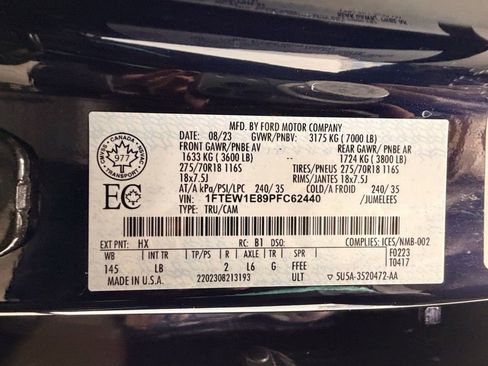 Used 2023 Ford F150 Tremor AWD/4WD image 58