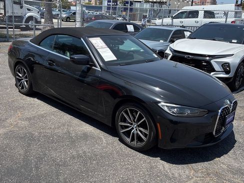 Used 2022 BMW 430i xDrive Convertible w/ Convenience Package AWD/4WD image 1