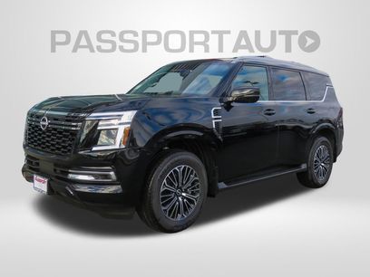 New 2025 Nissan Armada Platinum w/ Convenience Package