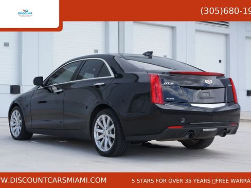 Used 2018 Cadillac ATS 2.0T AWD Sedan image 1