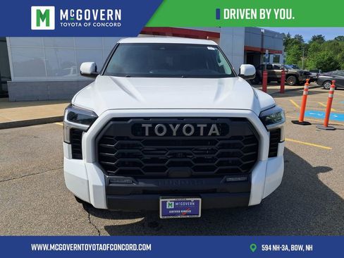 Used 2023 Toyota Tundra SR5 w/ TRD Sport Premium Package AWD/4WD image 8