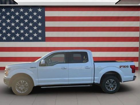 Used 2018 Ford F150 Lariat w/ Equipment Group 501A Mid image 2