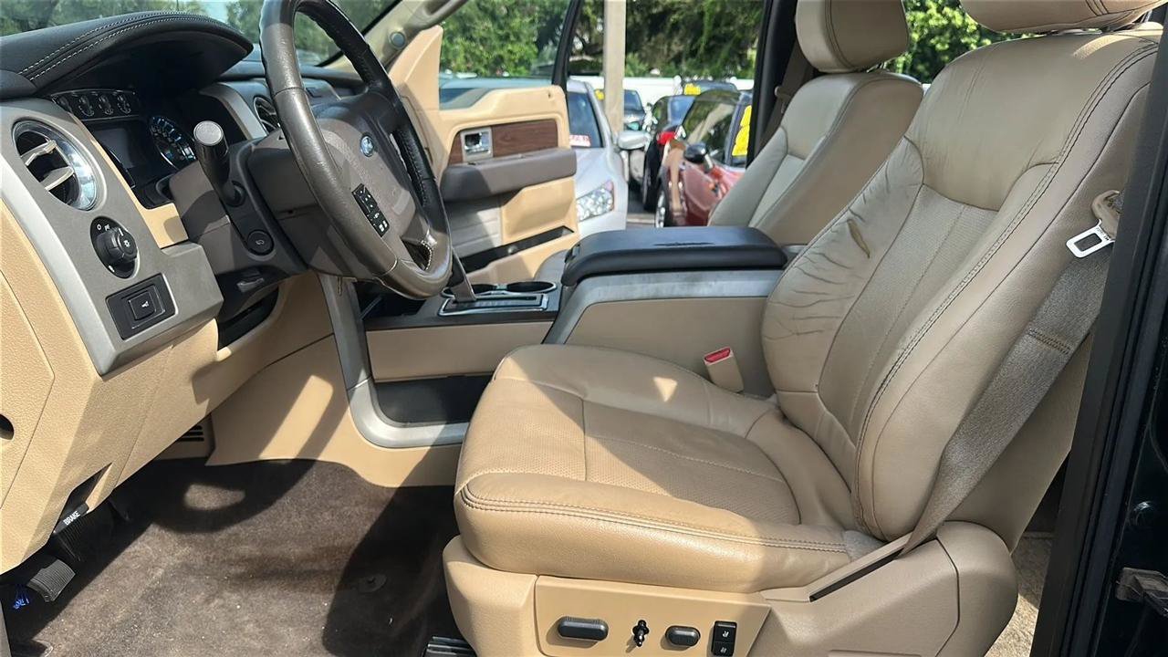 Used 2013 Ford F150 Lariat w/ Luxury Equipment Group AWD/4WD image 20