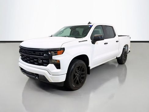 Used 2023 Chevrolet Silverado 1500 Custom w/ LPO, Dark Essentials Package AWD/4WD image 5