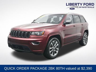 Used 2021 Jeep Grand Cherokee Limited w/ Quick Order Package 28K 80th