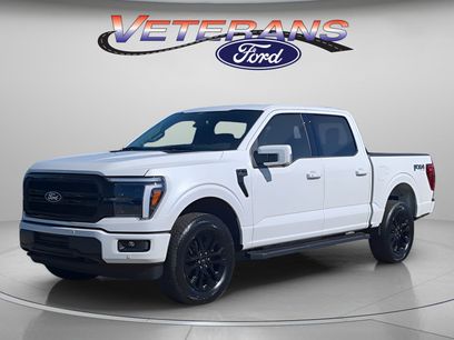 New 2025 Ford F150 Lariat w/ Equipment Group 501A Mid