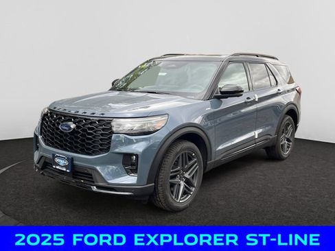 New 2025 Ford Explorer ST-Line w/ Premium Package image 1