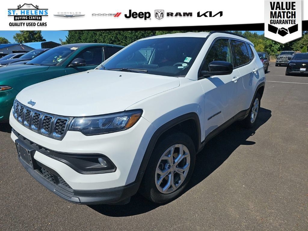 Used 2024 Jeep Compass Latitude AWD/4WD 360° Tour