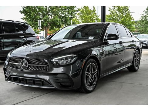 Certified 2023 Mercedes-Benz E 350 4MATIC Sedan image 5