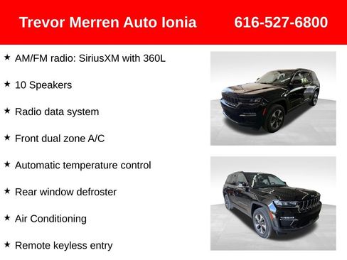 Used 2022 Jeep Grand Cherokee Limited 4xe AWD/4WD image 31