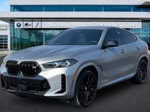 Used 2025 BMW X6 M60i AWD/4WD image 3
