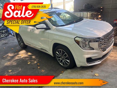 Used 2022 GMC Terrain Denali AWD/4WD image 1