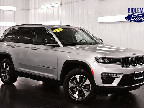 Used 2022 Jeep Grand Cherokee Limited 4xe AWD/4WD image 1