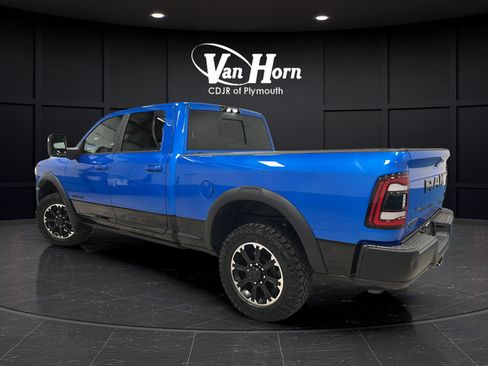 Certified 2024 RAM 2500 Rebel w/ Safety Group AWD/4WD image 5