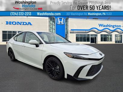 Used 2025 Toyota Camry SE
