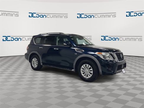 Used 2019 Nissan Armada SV w/ Driver Package image 2