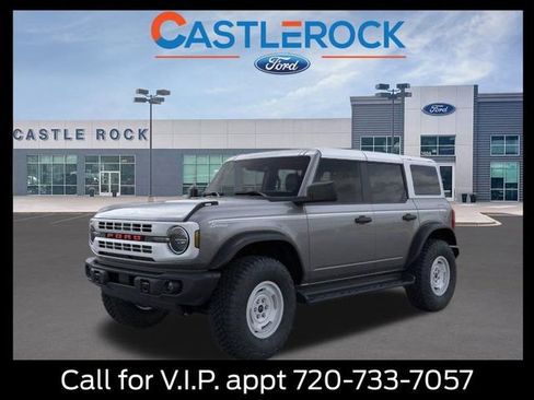 New 2025 Ford Bronco Heritage Edition image 1