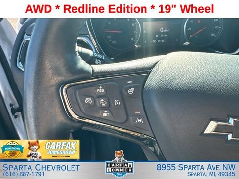 Used 2024 Chevrolet Equinox Premier w/ Redline Edition AWD/4WD image 20