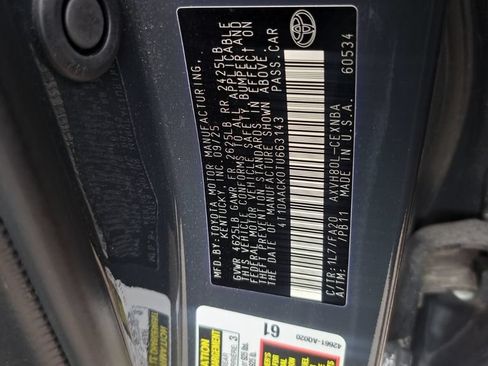 Used 2026 Toyota Camry LE FWD image 27