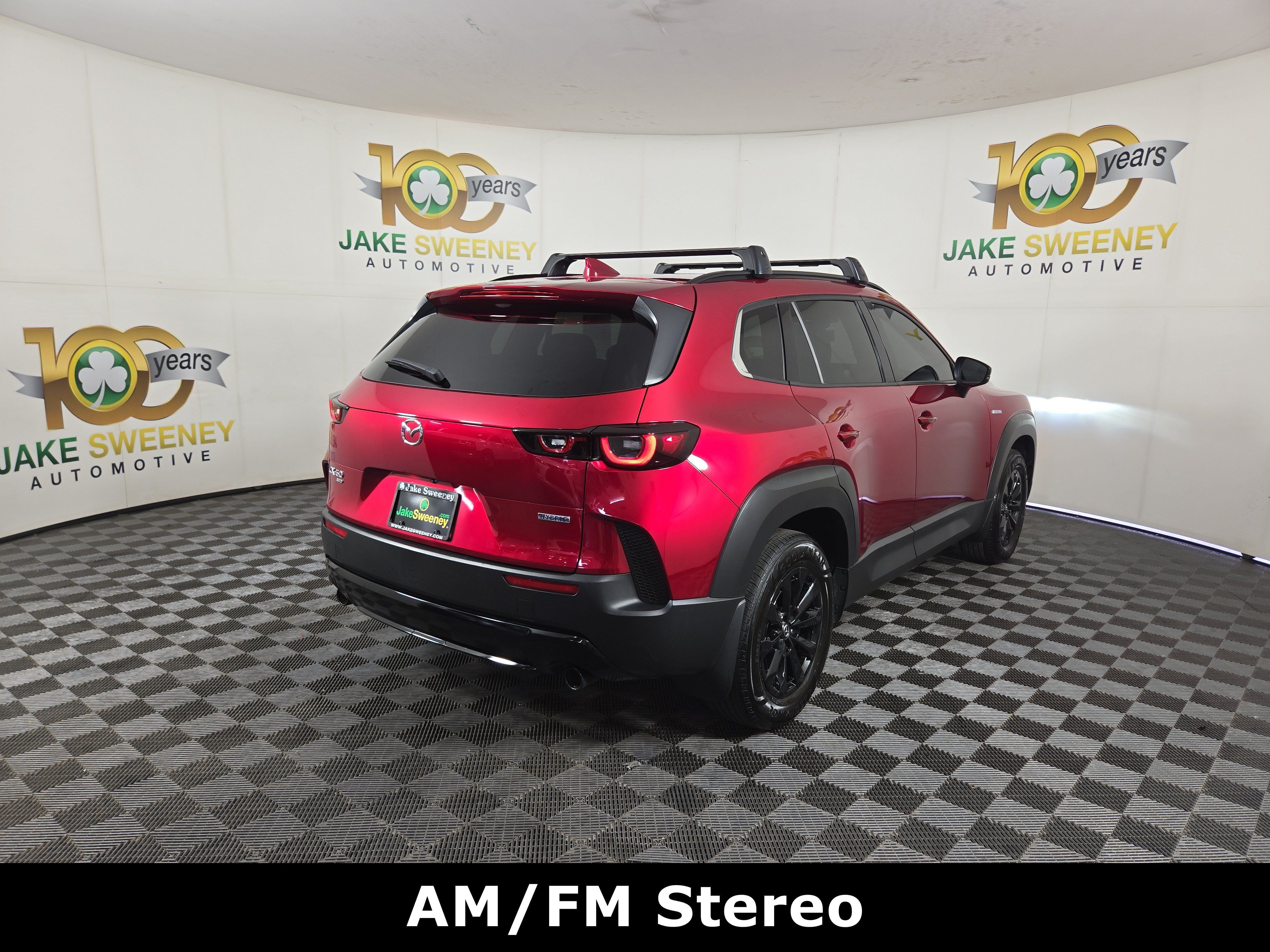 Certified 2025 MAZDA CX-50 AWD 2.5 Hybrid w/ Premium Pkg image 9