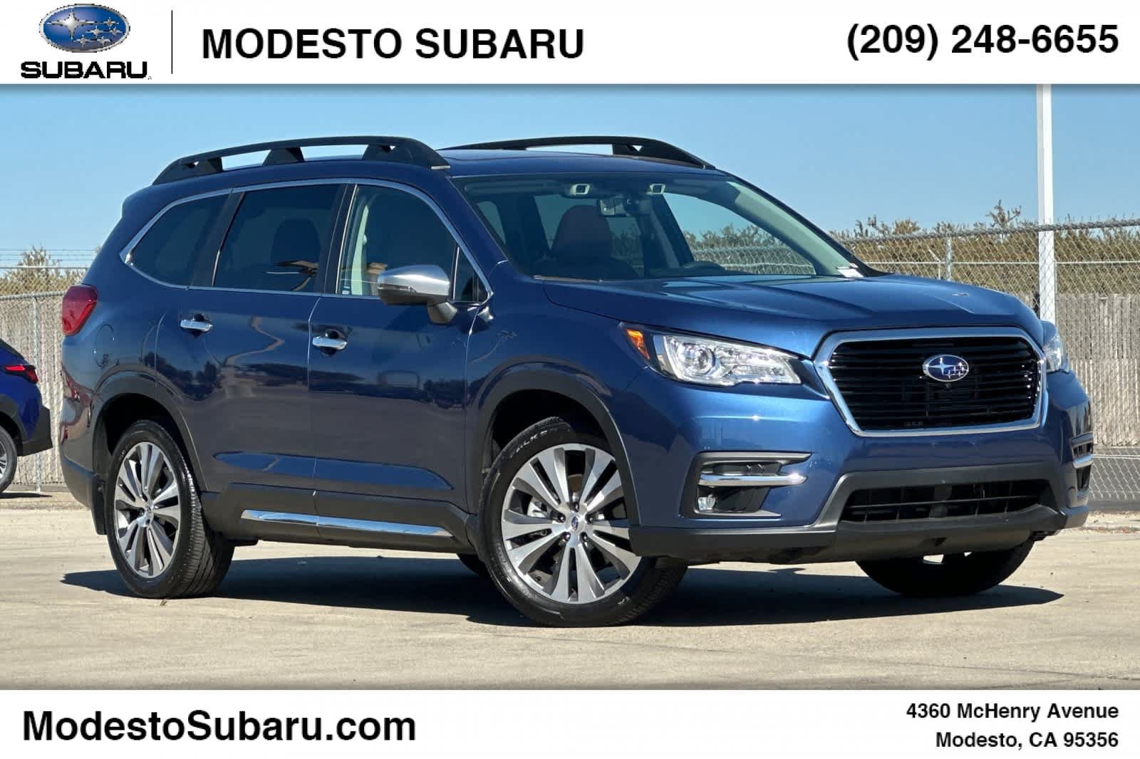 Used 2020 Subaru Ascent Touring w/ Popular Package #2A AWD/4WD image 1