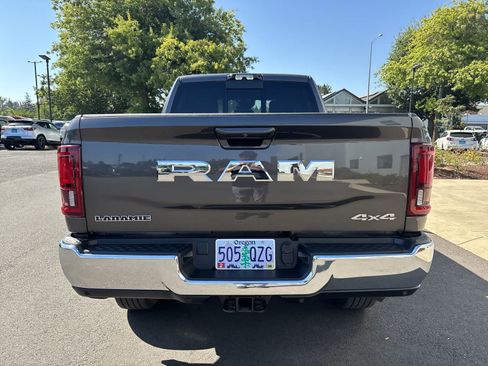 Used 2025 RAM 3500 Laramie AWD/4WD image 4