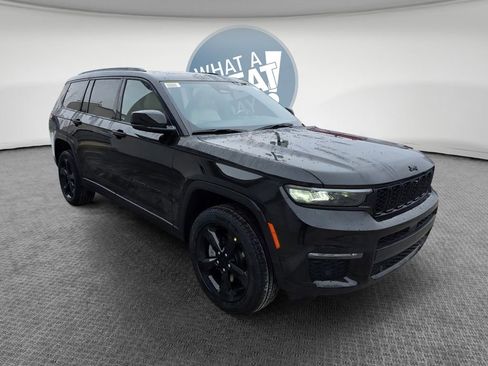 New 2025 Jeep Grand Cherokee L Limited w/ Luxury Tech Group II image 3