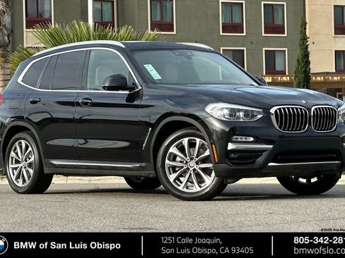 Used 2019 BMW X3 xDrive30i w/ Premium Package image 1