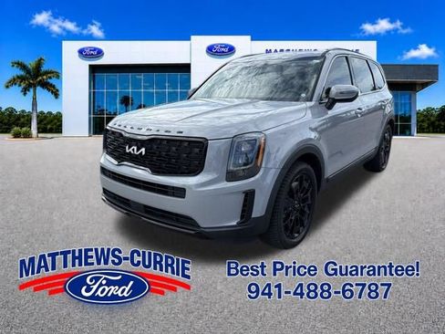 Used 2022 Kia Telluride EX w/ EX Premium Package AWD/4WD image 7