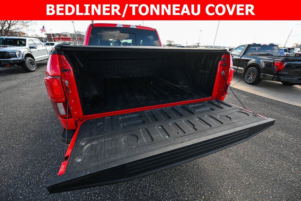 Used 2019 Ford F150 Lariat AWD/4WD image 3