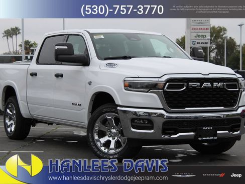 New 2026 RAM 1500 Big Horn AWD/4WD image 1