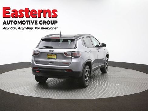 Used 2022 Jeep Compass Trailhawk w/ Trailhawk Elite Group AWD/4WD image 41