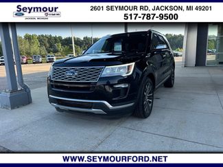 Certified 2018 Ford Explorer Platinum AWD/4WD video 1