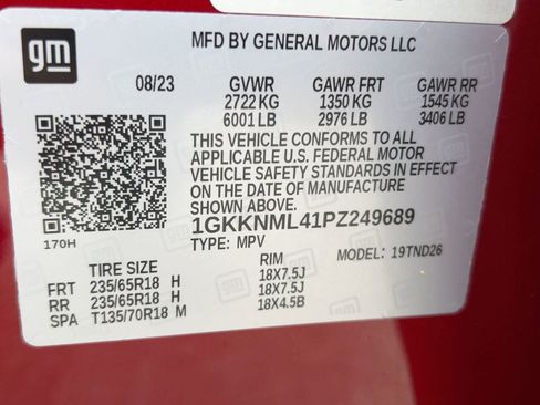 Certified 2023 GMC Acadia SLT image 19