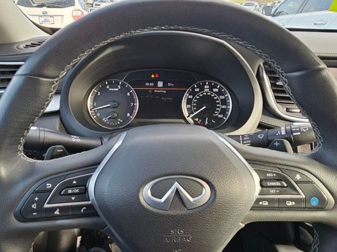 Used 2021 INFINITI QX50 Sensory image 28