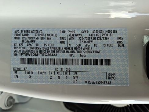 Used 2026 Ford F450 King Ranch w/ Chrome Package image 27