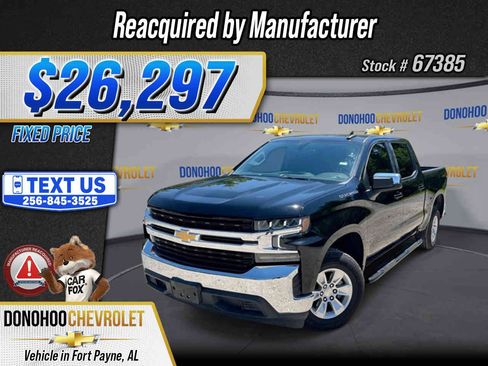 Used 2021 Chevrolet Silverado 1500 LT w/ LPO, Dark Essentials Package RWD image 1