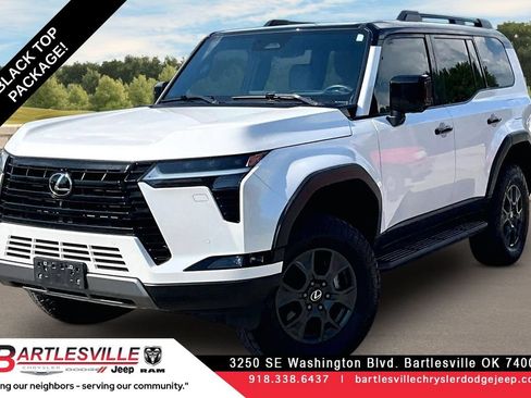 Used 2025 Lexus GX 550 AWD/4WD image 1