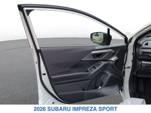 New 2026 Subaru Impreza 2.0i Sport AWD/4WD image 8