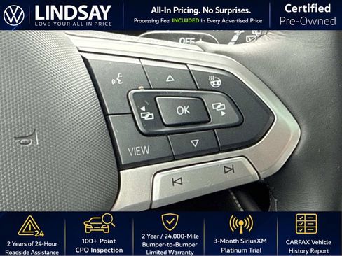 Certified 2025 Volkswagen Atlas Cross Sport SEL Premium R-Line AWD/4WD image 21