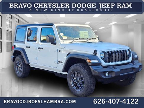 New 2026 Jeep Wrangler Sport S image 1