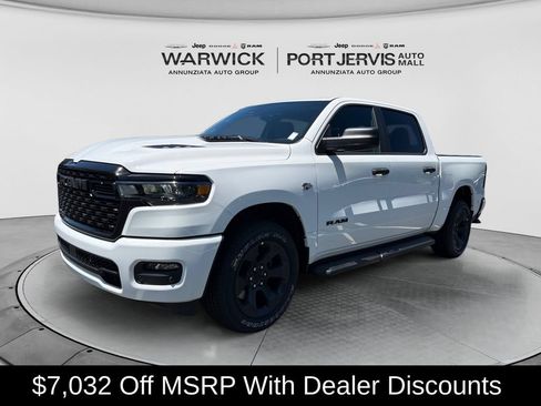 New 2026 RAM 1500 Express AWD/4WD image 1