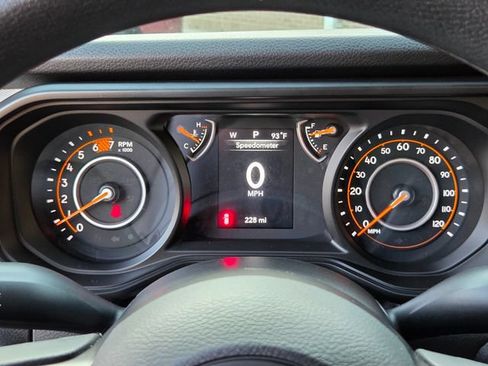 Used 2026 Jeep Wrangler Sport AWD/4WD image 20