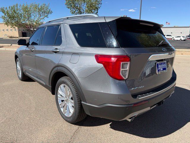 Used 2021 Ford Explorer Limited w/ Equipment Group 301A RWD image 9